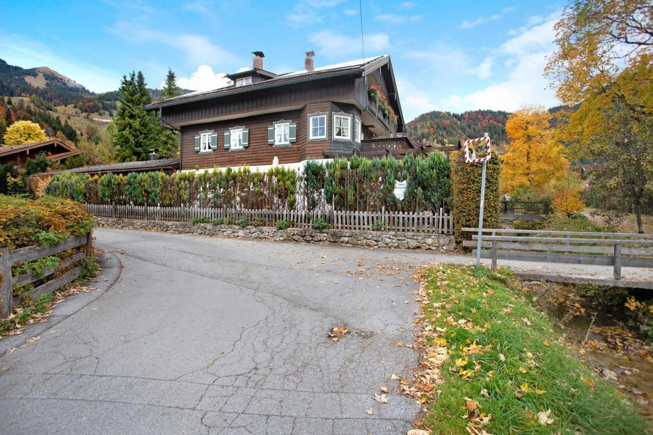 Voglsang - Haus Annamirl Apartment Bayrischzell Bagian luar foto