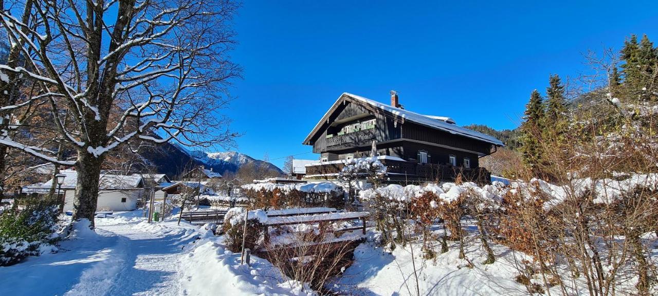 Voglsang - Haus Annamirl Apartment Bayrischzell Bagian luar foto