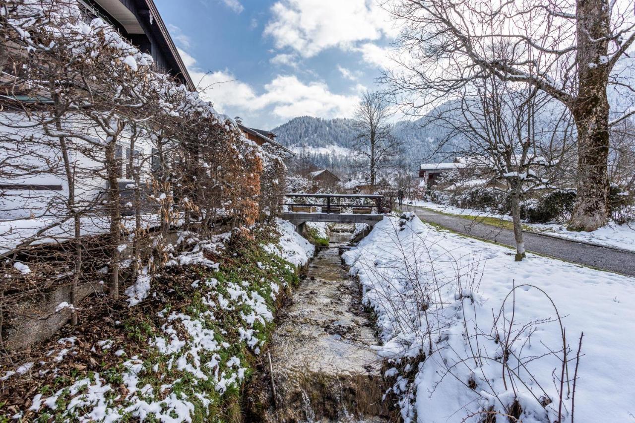 Voglsang - Haus Annamirl Apartment Bayrischzell Bagian luar foto