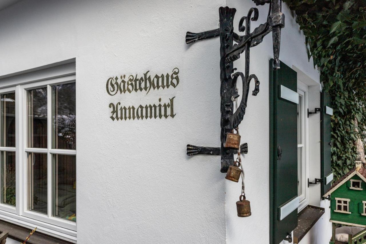 Voglsang - Haus Annamirl Apartment Bayrischzell Bagian luar foto