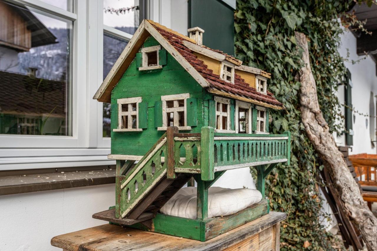 Voglsang - Haus Annamirl Apartment Bayrischzell Bagian luar foto